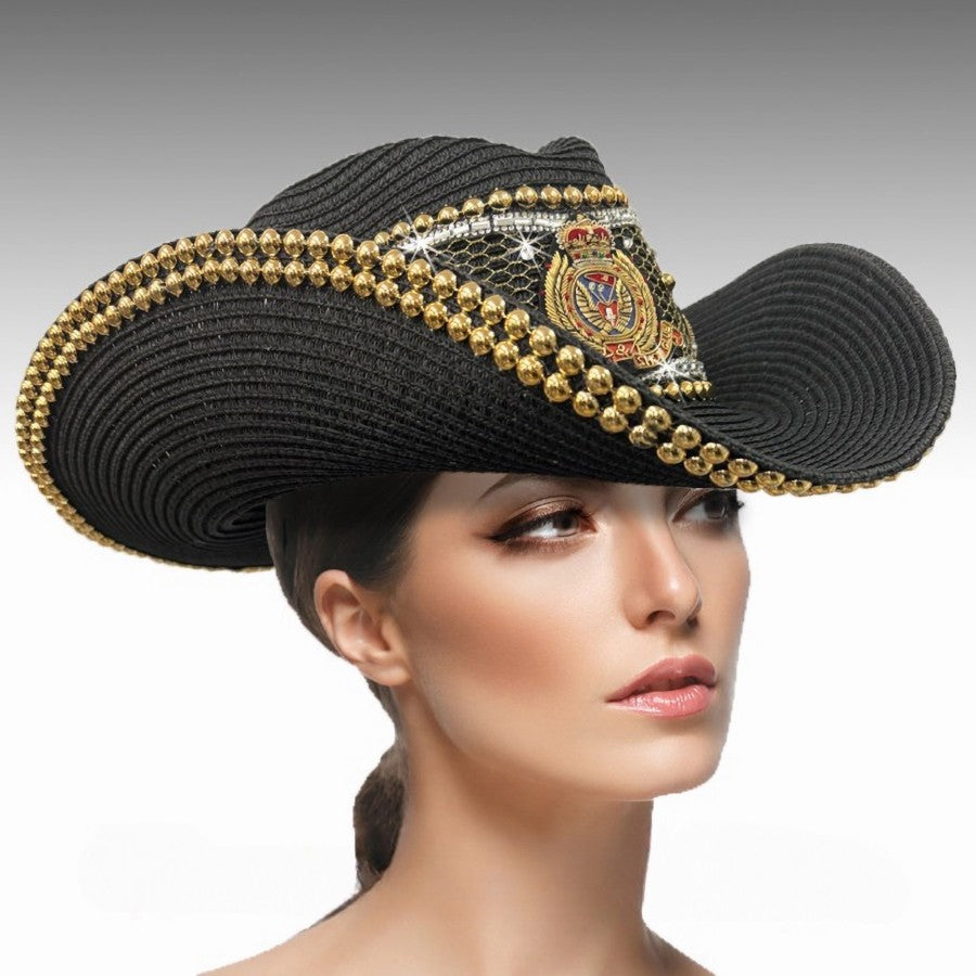 Hat SC3353-BK AMERICANA