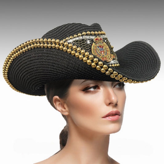 Hat SC3353-BK AMERICANA