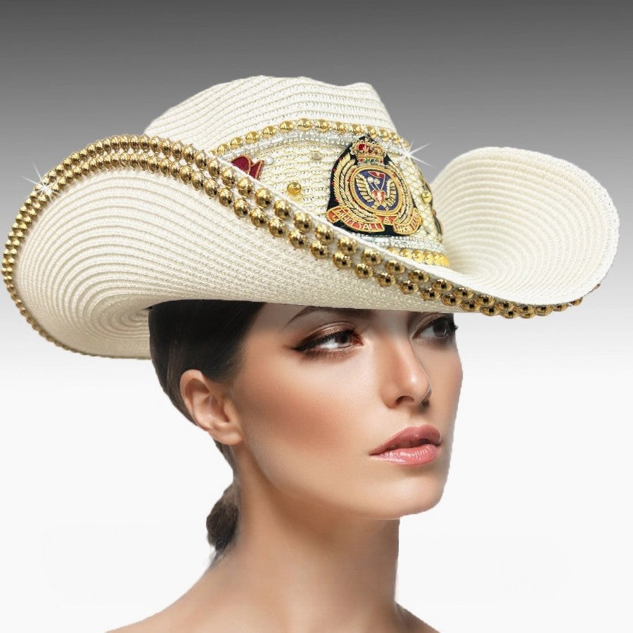 Hat SC3353-WH AMERICANA