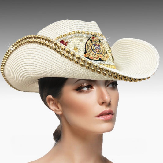 Hat SC3353-WH AMERICANA