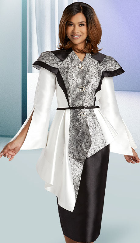 Donna Vinci 12080  Suit