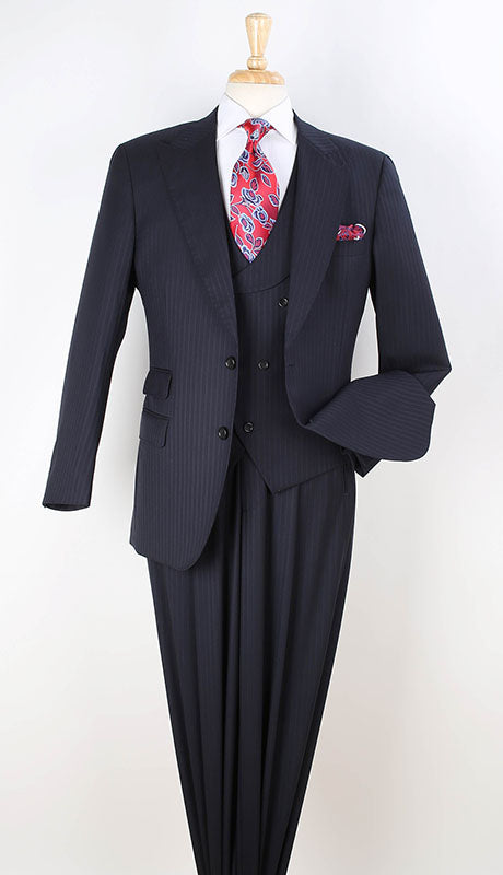 Iconic T-611-NVY Mens Suit