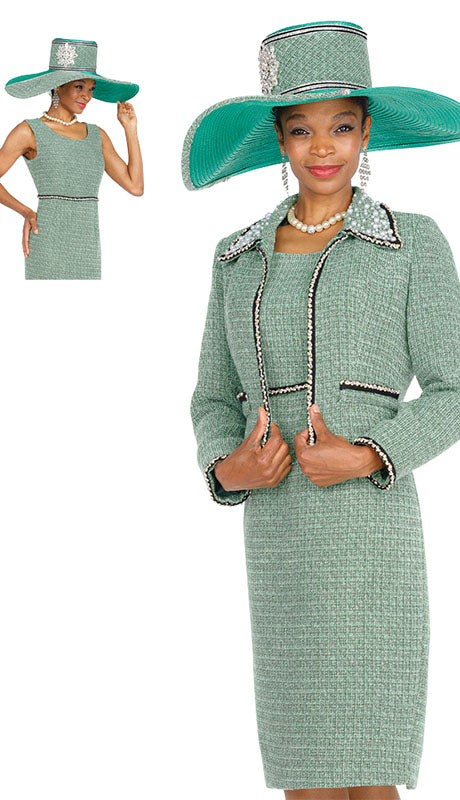 Elite Champagne 6163-CO  Suit