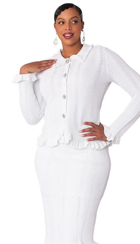 Kayla By Tally Taylor 5359-WHT-QS