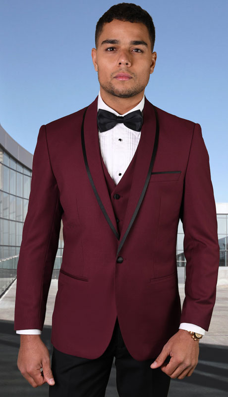 Mens  Suit GENOVA-BU