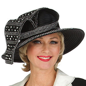 Giovanna HR22130-BLK-QS  Hat
