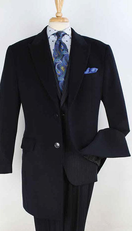 Iconic TIL-71-NVY Mens Coat