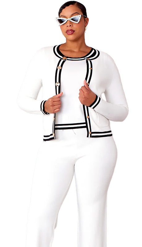 Kayla By Tally Taylor 51008-WHT-QS