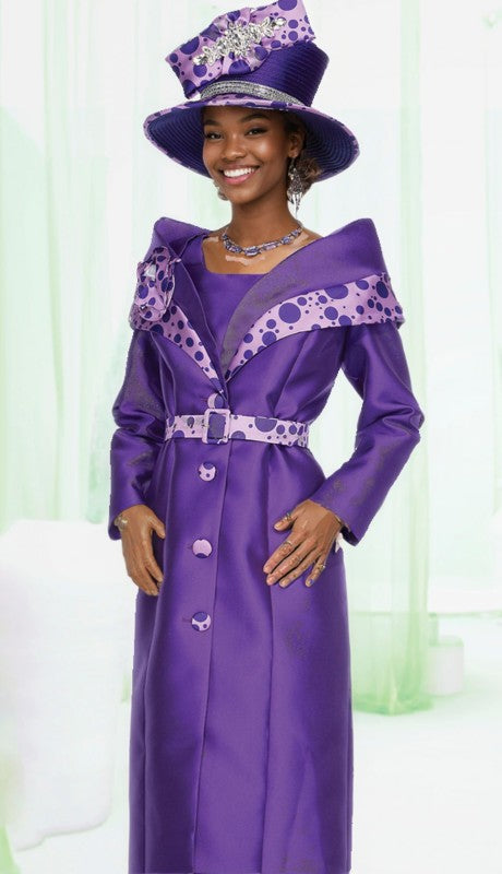 Champagne Italy 6014-PUR Jacket Dress