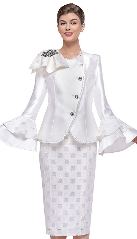 Serafina 4320-IVO  Suit for Women