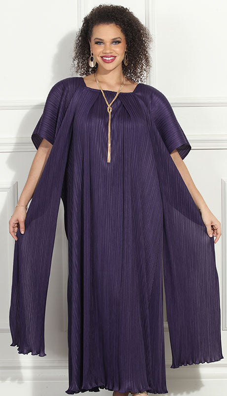 Luxe Moda LM308-PUR Dress