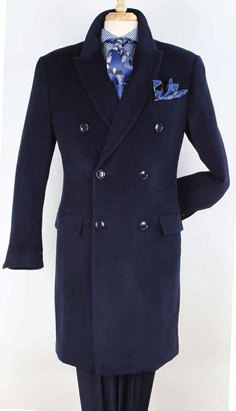 Iconic TIL-80-NVY Mens Coat
