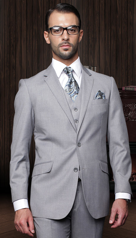 Mens  Suit TZ-100-GR