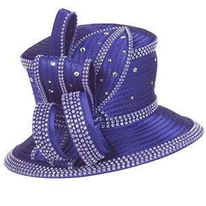 Giovanna HR22131-PUR-QS  Hat