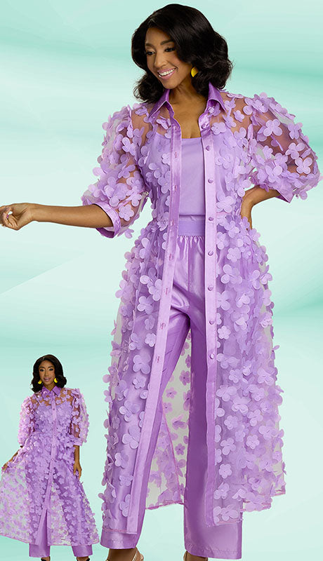 Donna Vinci 12180-QO  Pant Suit