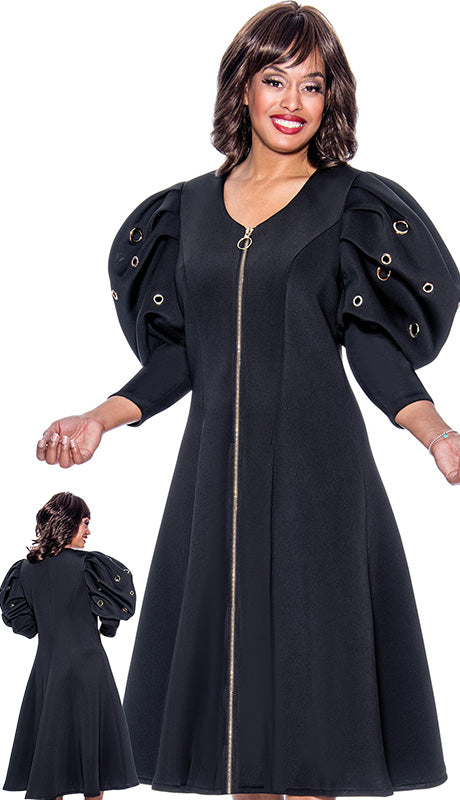 Nubiano 1011-BLK-CO