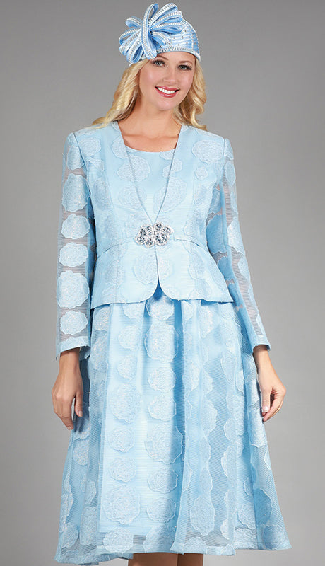 Giovanna D1345-ICE Ladies  Jacket Dress