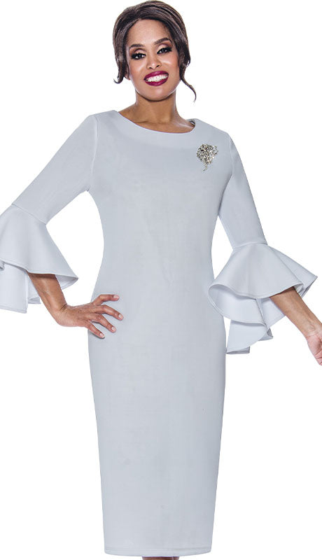 Nubiano 12081-WHT-QS  Dress