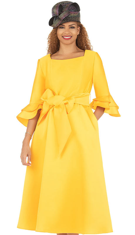 Giovanna D1586-YLW  Dress