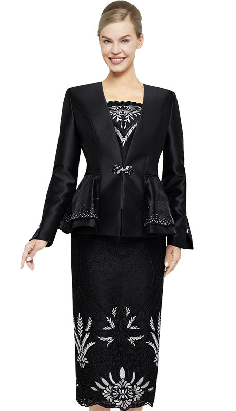 Nina Massini 3092-BLK-QS