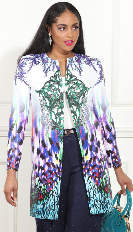 Donna Vinci Exclusives DV-503-QO Jacket