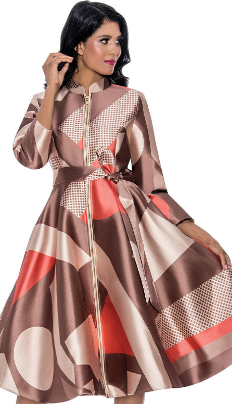 Nubiano 12251-BWO-QS  Dress