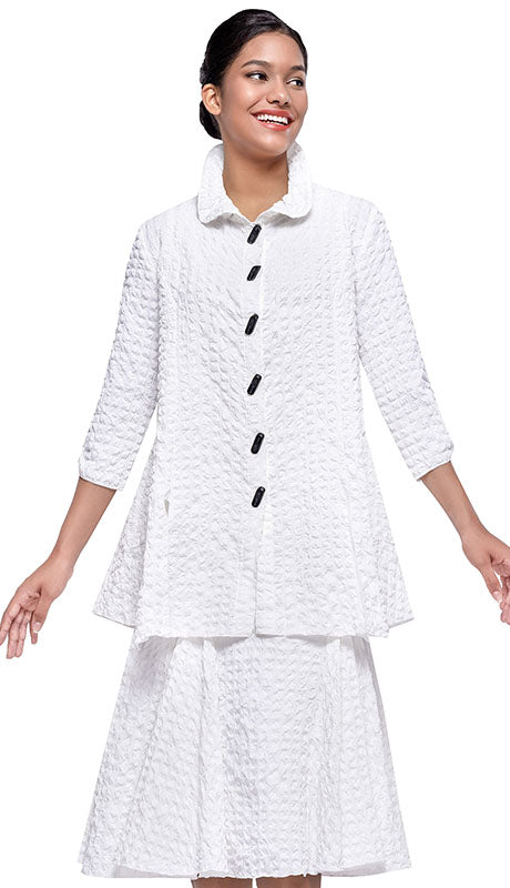 Serafina 720-OFW  Suit for Ladies