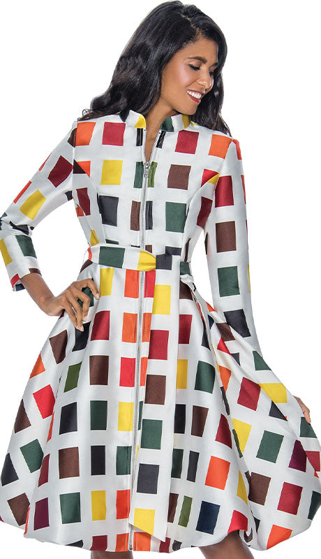 Nubiano 751-WWM-QS Ladies  Dress