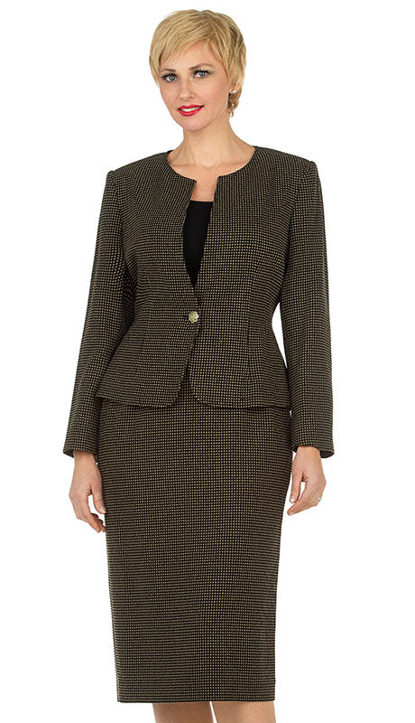 Giovanna 0733-GLD  Suit