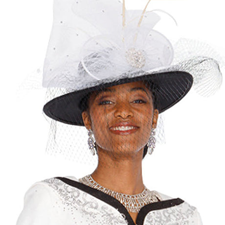 Champagne Italy H5963-WHT-QS  Hat