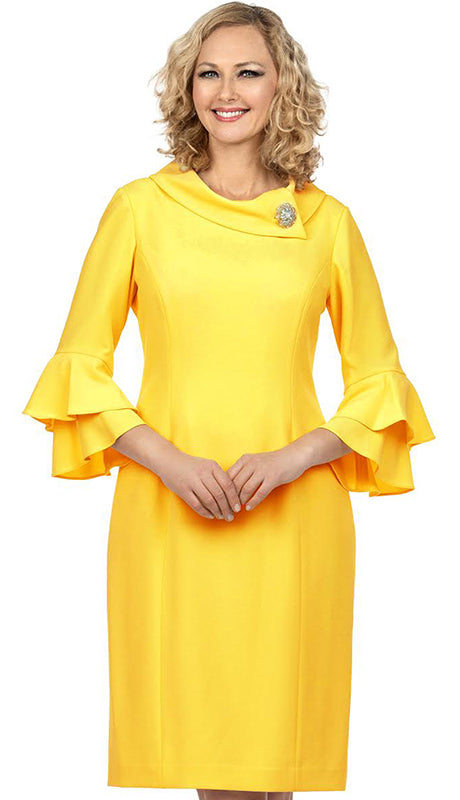 Giovanna D1518-YEL  Dress