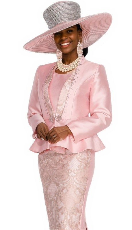 Champagne Italy 6201-QO  Suit