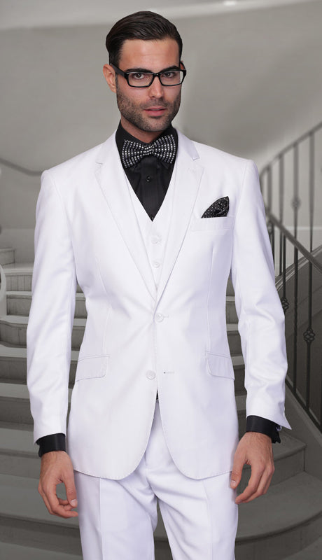 Mens  Suit TZ-100-WH