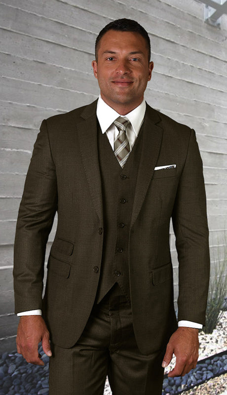 Mens  Suit STZV-101-TR