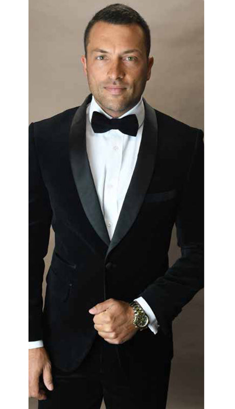 Mens  Suit VL-100-BK