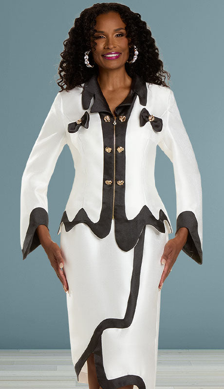 Donna Vinci 12143-IH  Suit