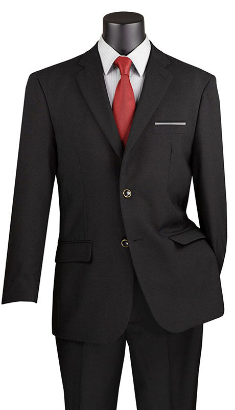 Vinci Mens Blazer Z-2PP-BLK