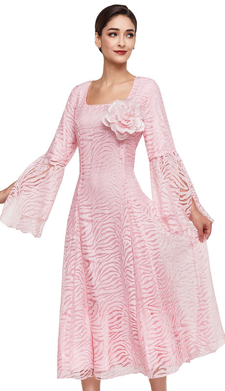 Serafina 6206-PNK Ladies  Dress