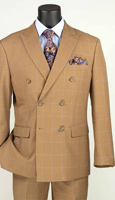 Vinci Mens Suit MDW-1-CML