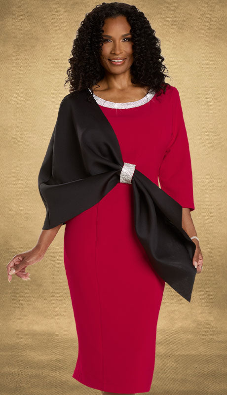 Donna Vinci 12146-RWB-IH  Dress