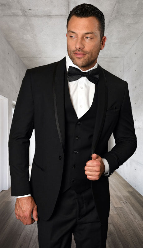 Mens  Suit CAESAR-BL