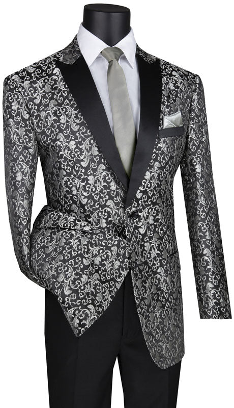 Vinci Mens Sport Coat BF-2-SI