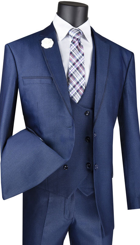 Vinci Mens Suit MV2B-1-NA