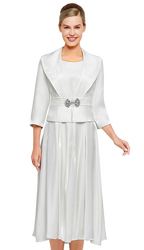 Nina Nischelle 2972-IVO Ladies  Jacket Dress