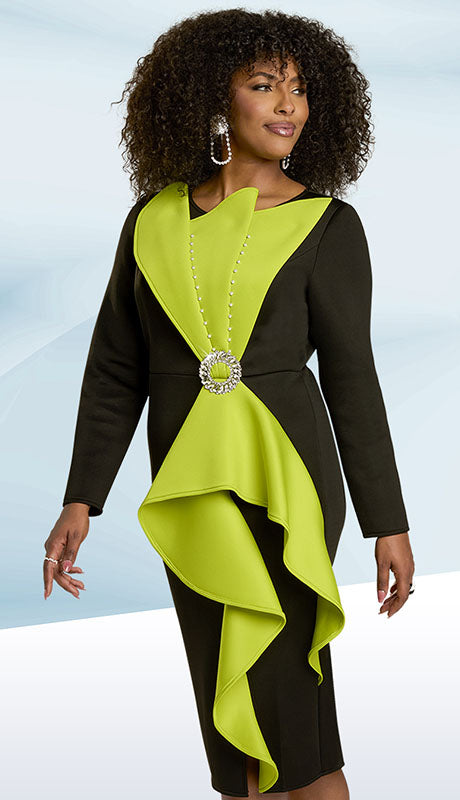 Donna Vinci 12185-IH  Dress
