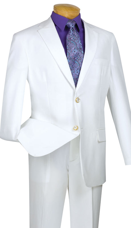 Vinci Mens Sports Coat Z-2PP-WH