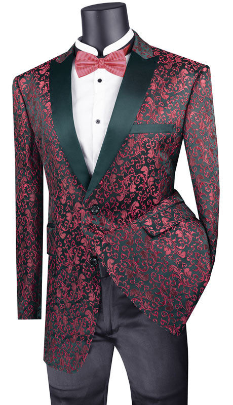 Vinci Mens Sport Coat BF-2-RU