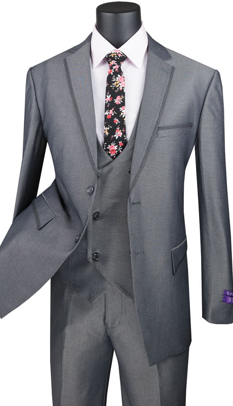 Vinci Mens Suit MV2B-1-CH