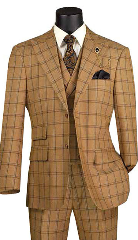 Vinci Mens Suit MV2W-2-CML