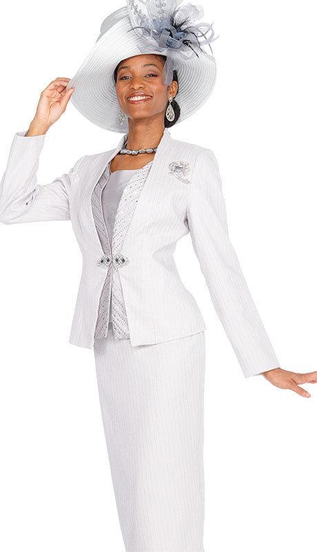 Champagne Italy 5919  Suit